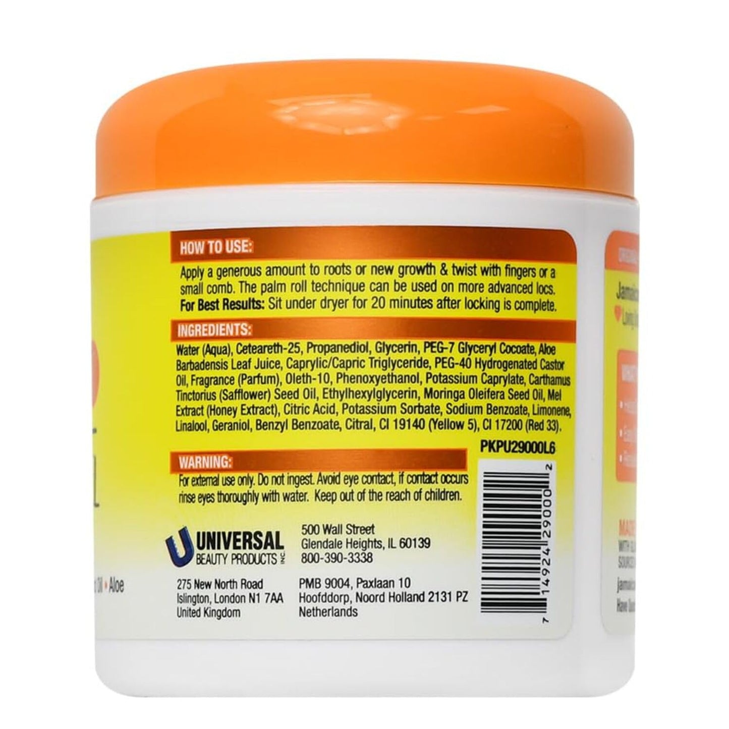 Jamaican Mango & Lime Love Your Locs Start-A-Loc Gel - Extra Hold & Shine for Locs, Twists & Braids - Long-Lasting Styling for Natural Hair Beauty & Personal Care Jamaican Mango & Lime