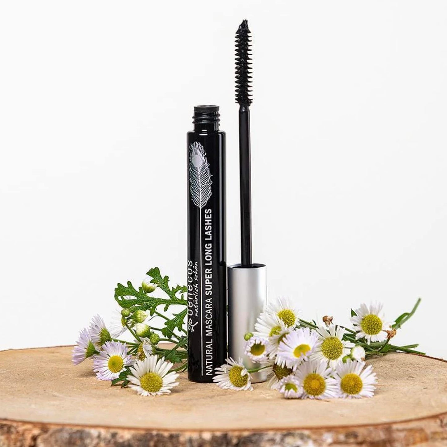 benecos Super Long Lash Mascara: Carbon Black Beauty & Personal Care benecos