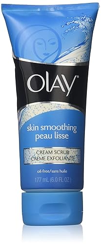 Olay Facial Cleansers Cream Scrub - 6.0 Oz Beauty & Personal Care Olay