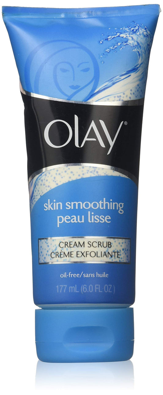 Olay Facial Cleansers Cream Scrub - 6.0 Oz Beauty & Personal Care Olay