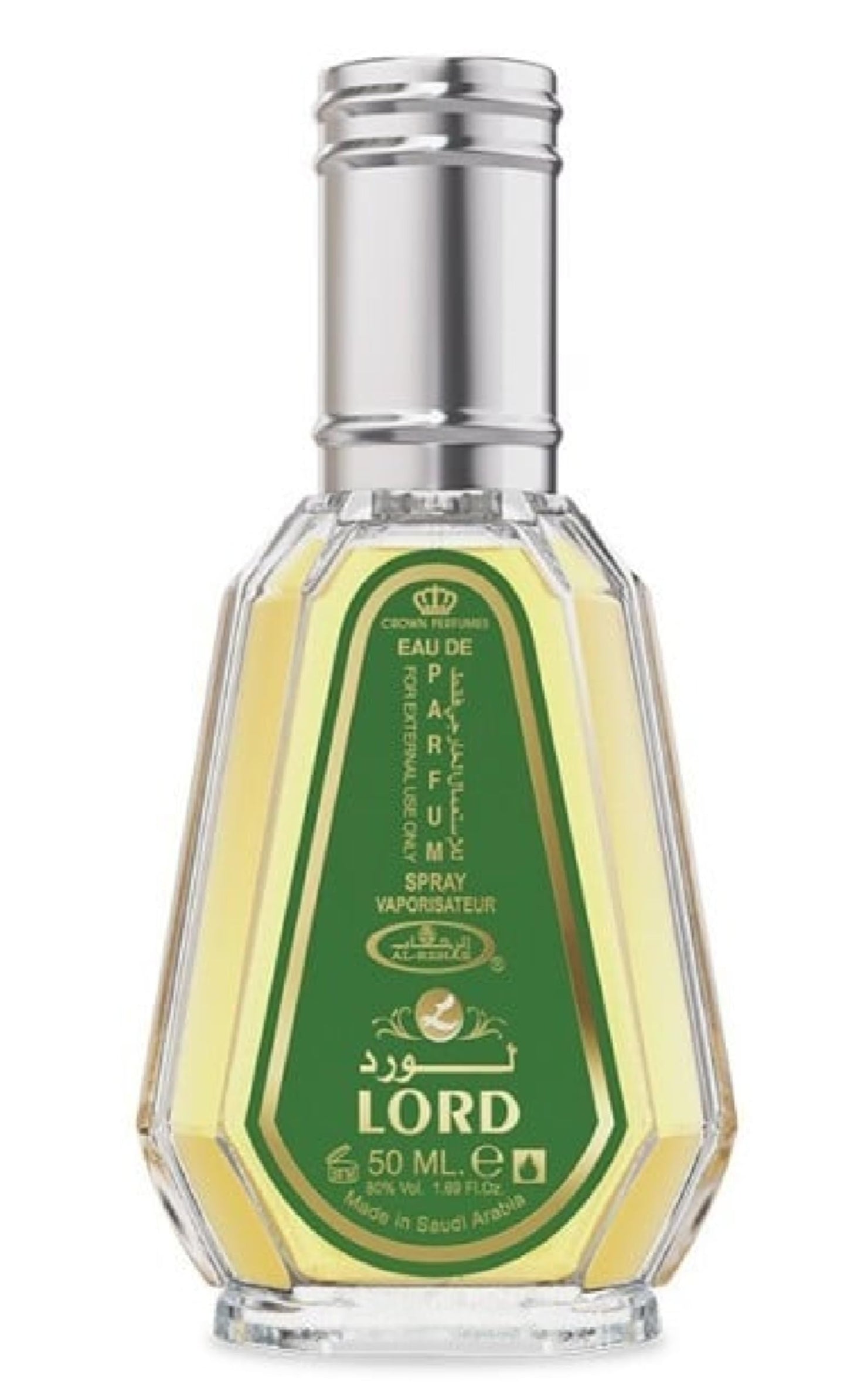 Al Rehab Lord Eau De Parfum Spray for Men, 1.7 Ounce Beauty & Personal Care Al-Rehab