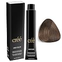 Cree Professional 7.1 - Ash Blond Permanent Hair Color - Long Lasting, Rich Vibrant - Gray Coverage 100ml - 3.4 fl.oz. Beauty & Personal Care Créé