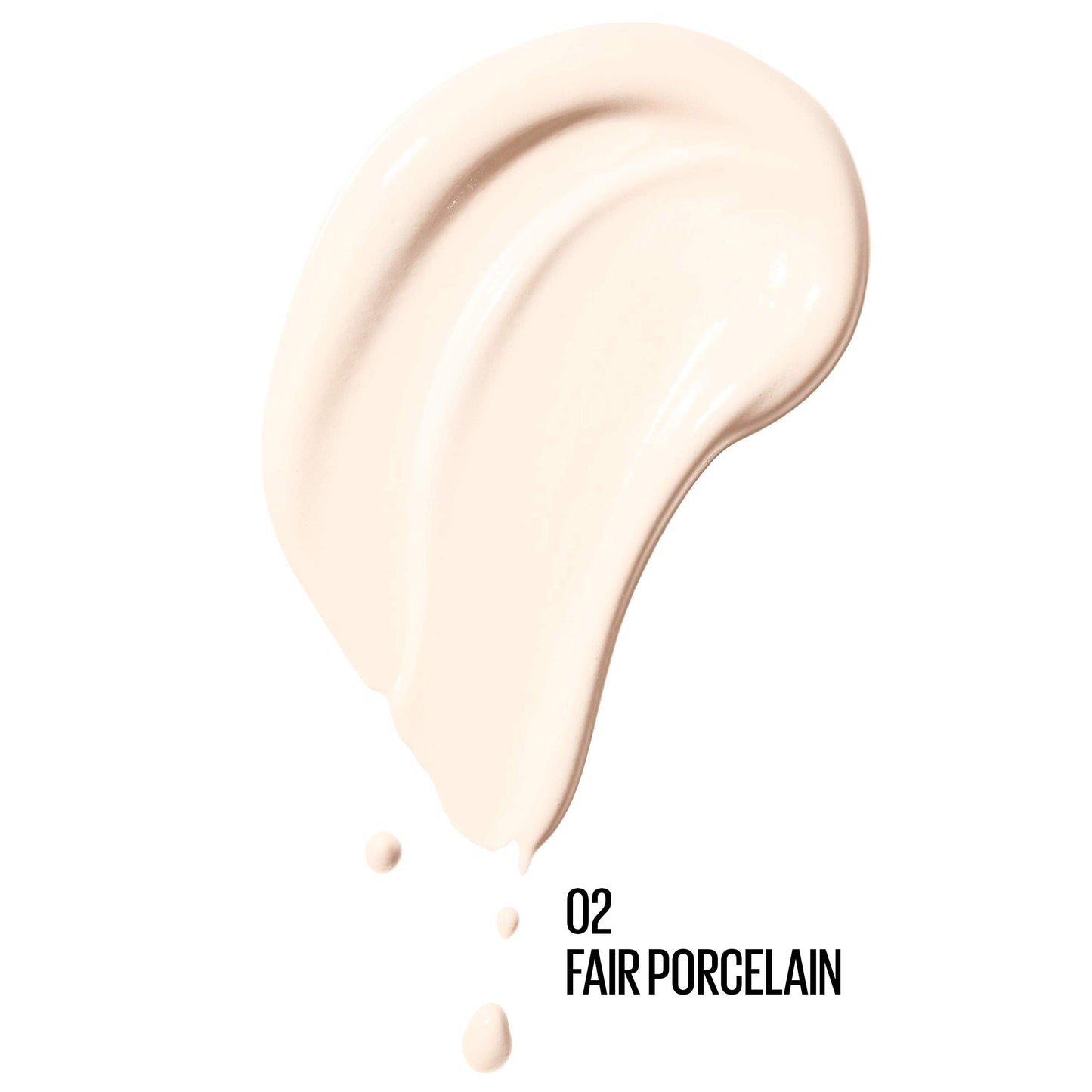 Maybelline Dream Radiant Liquid Medium Coverage Hydrating Makeup, Lightweight Liquid Foundation, Fair Porcelain, 1 Count Beauty & Personal Care MAYBELLINE
