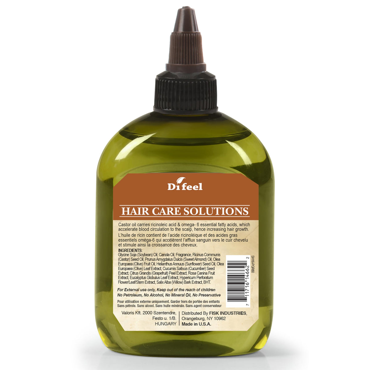 Difeel Pro-Growth Hair Oil Blend 7.1 ounce