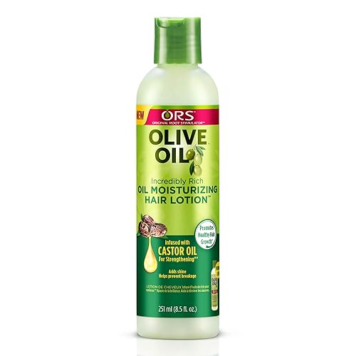 Organic Root Stimulator Olive Oil Moisturizing Hair Lotion, 8.5 Fl Oz (11079) Beauty & Personal Care ORS