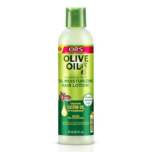 Ors Olive Oil Moisturizing Hair Lotion 8.5 Ounce (Pack of 6) Beauty & Personal Care ORS