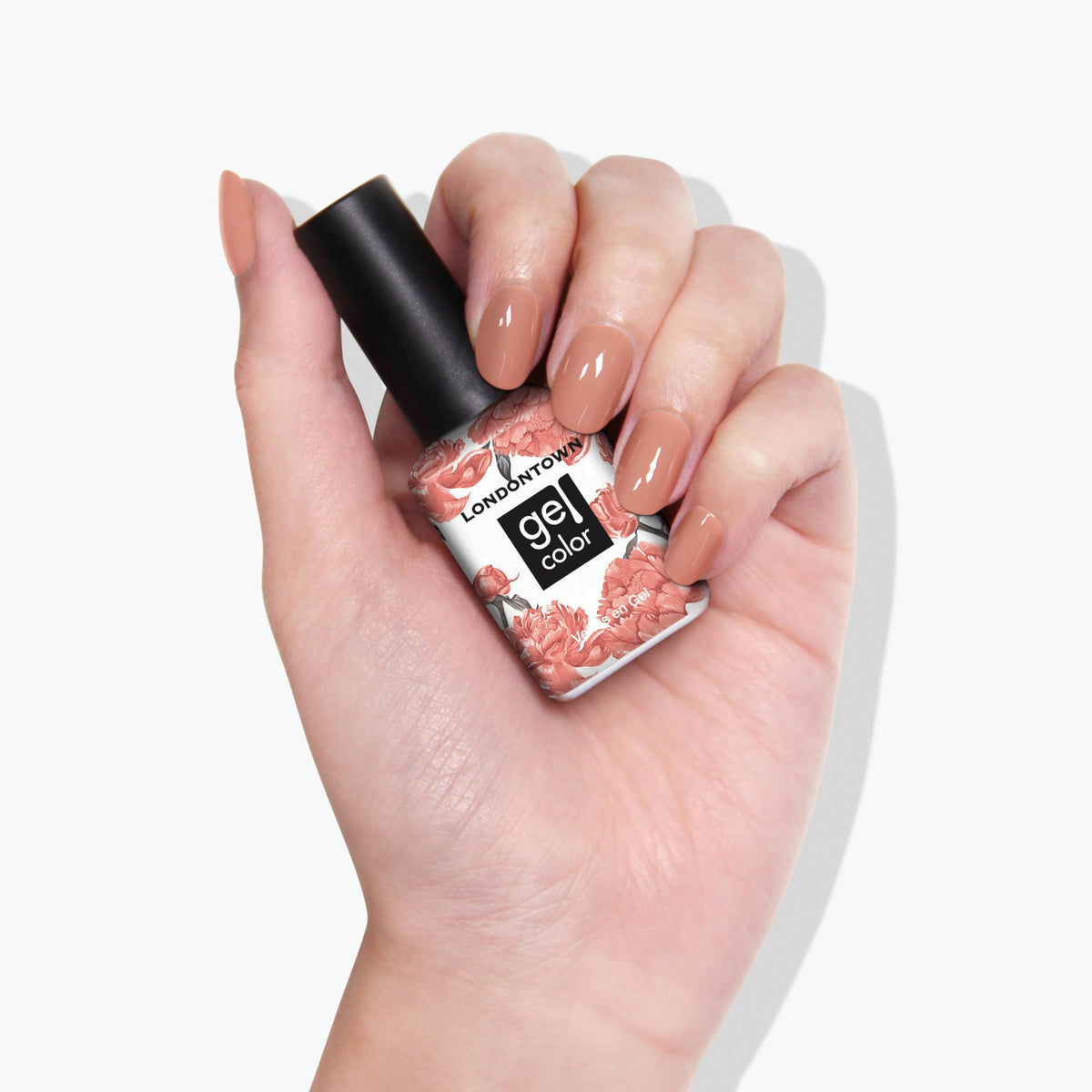 LONDONTOWN UV Gel Nail Polish, Yellow & Orange Shades, Savanna