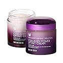 MIZON Marine Collagen Power Lifting Cream Firming Collagen Face Moisturizer with Peptides & Hyaluronic Acid Korean Face Cream for Wrinkles Beauty & Personal Care MIZON