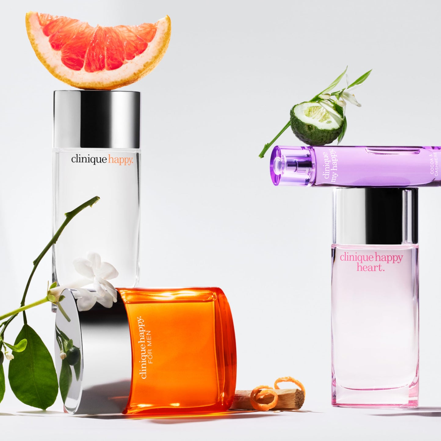 Clinique Happy Eau de Parfum Spray | Notes of Grapefruit, Bergamot, Hawaiian Wedding Flower + Spring Mimosa | Perfumes for Women, 1 Fl Oz Beauty & Personal Care Clinique
