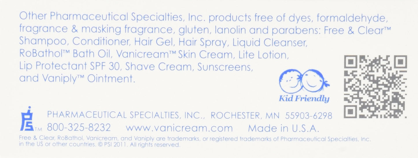 Vanicream Cleansing Bar 3.9 oz For Sensitive Skin, Pack of 4 Beauty & Personal Care Vanicream
