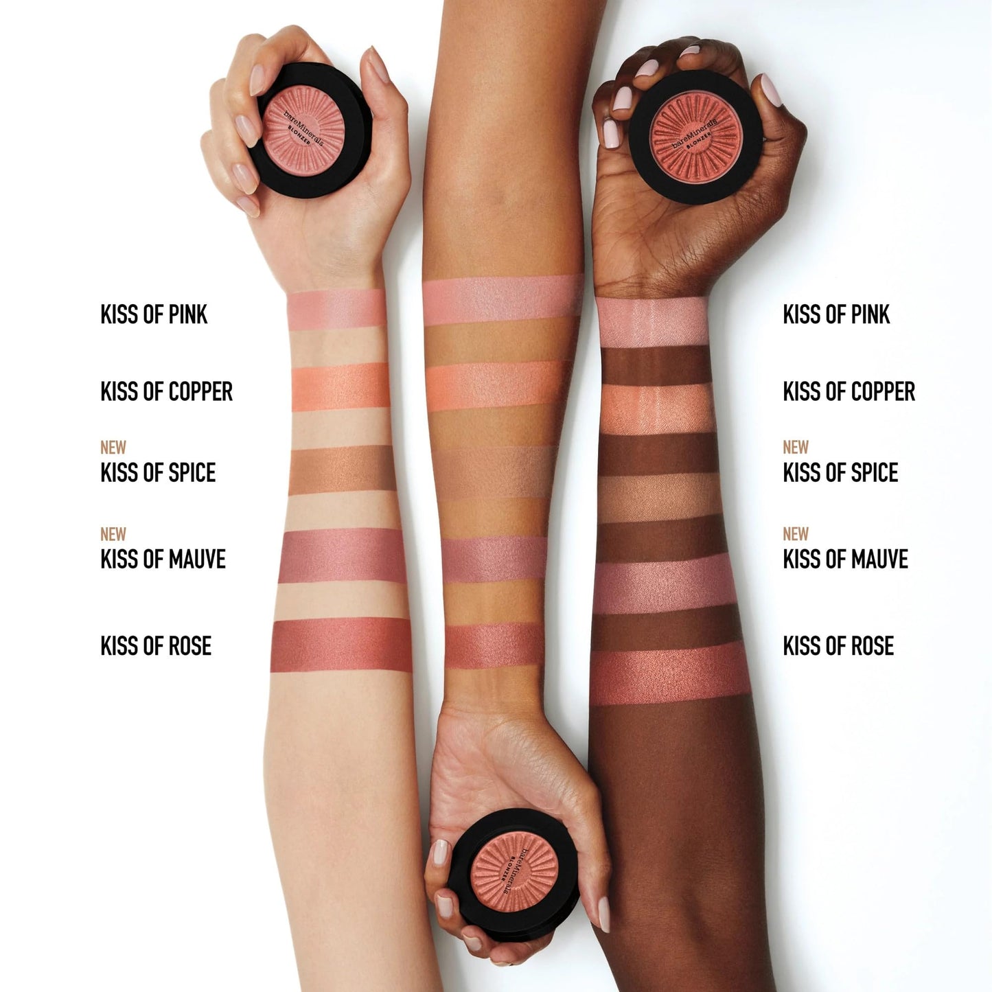 bareMinerals Gen Nude Blonzer, Kiss of Mauve, Vegan, Cruelty-Free & Dermatologist-Tested Beauty & Personal Care bareMinerals