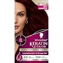 Schwarzkopf Keratin Color Permanent Hair Color, 4.8 Rich Bordeaux, 1 Application - Salon Inspired Permanent Hair Dye, for up to 80% Less Breakage vs Beauty & Personal Care Schwarzkopf
