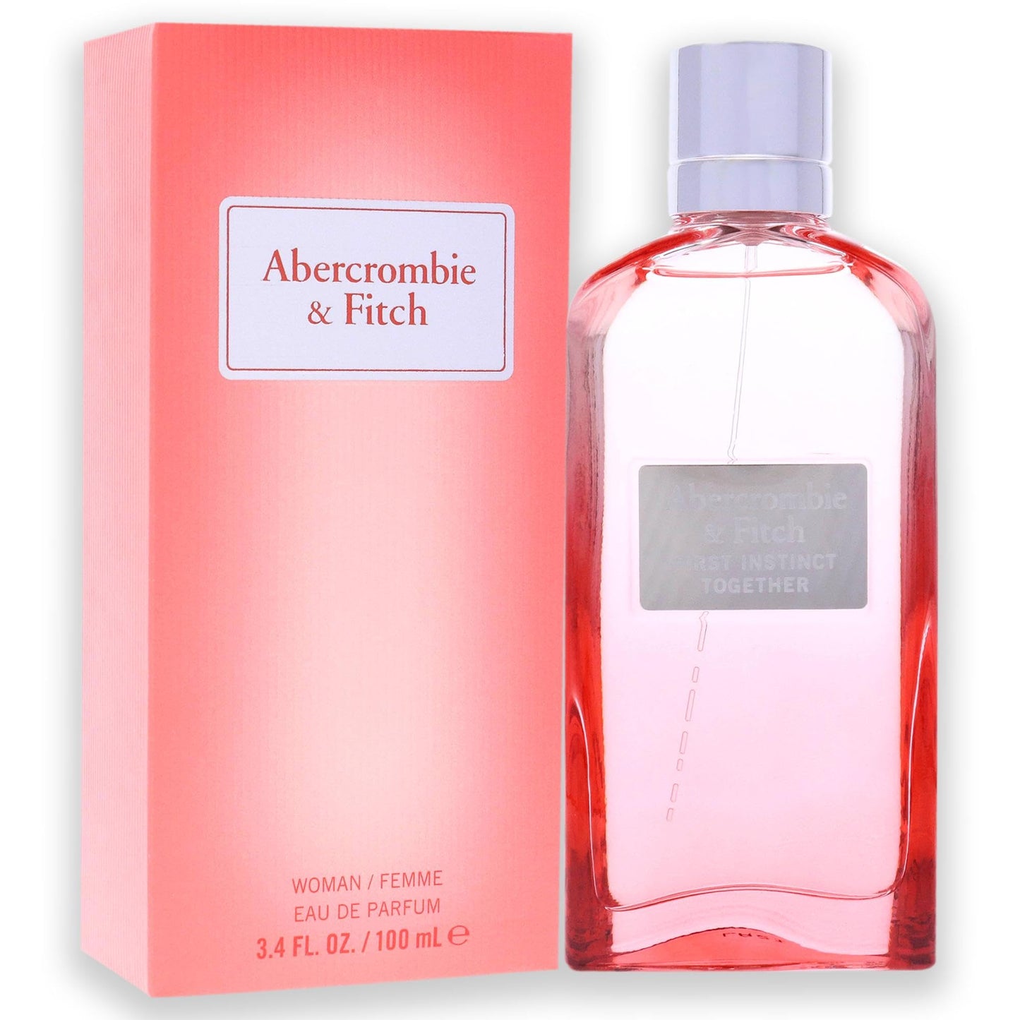 Abercrombie & Fitch First Instinct Together Women 3.4 oz EDP Spray Beauty & Personal Care Abercrombie & Fitch