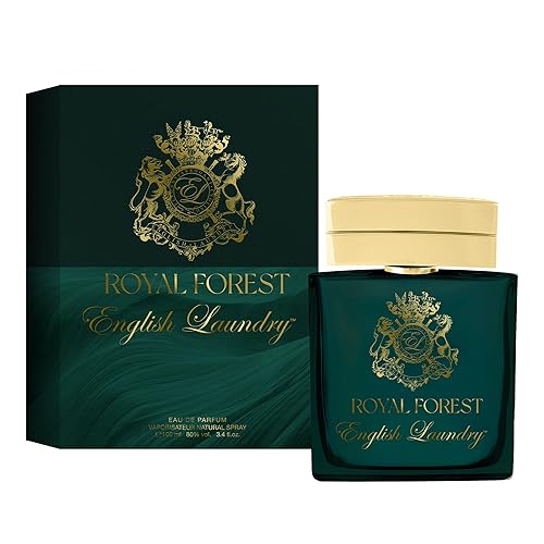 Royal Forest by English Laundry Eau de Parfum 3.4 fl. oz. Spray for Men Beauty & Personal Care English Laundry