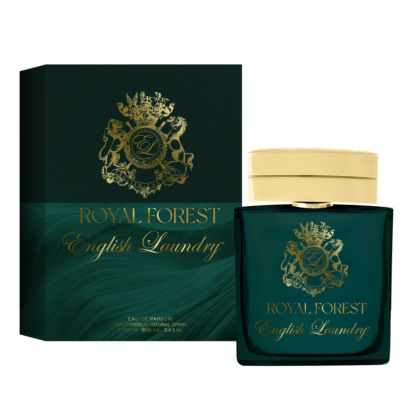 Royal Forest by English Laundry Eau de Parfum 3.4 fl. oz. Spray for Men Beauty & Personal Care English Laundry