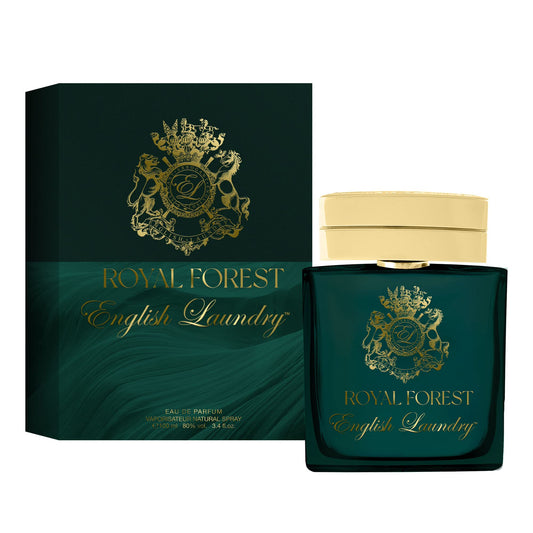 Royal Forest by English Laundry Eau de Parfum 3.4 fl. oz. Spray for Men Beauty & Personal Care English Laundry