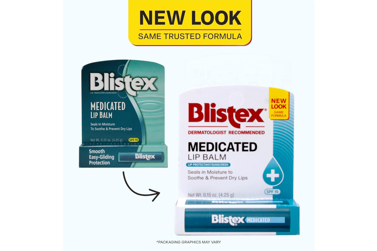 Blistex Medicated Lip Balm, SPF 15-0.15 Ounces Beauty and Personal Care Blistex