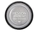 REVLON Colorstay Creme Eye Shadow, Longwear Blendable Matte or Shimmer Eye Makeup with Applicator Brush in Silver, Earl Grey (760), 0.18 Ounce (Pack Beauty & Personal Care REVLON