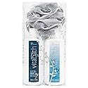 Vitabath Spa Skin Therapy Everyday Skincare Set Moisturizing Shower Gel Wash, Reviving Lotion & Exfoliating Body Scrubber Pouf - Refreshing Foam Beauty & Personal Care Vitabath