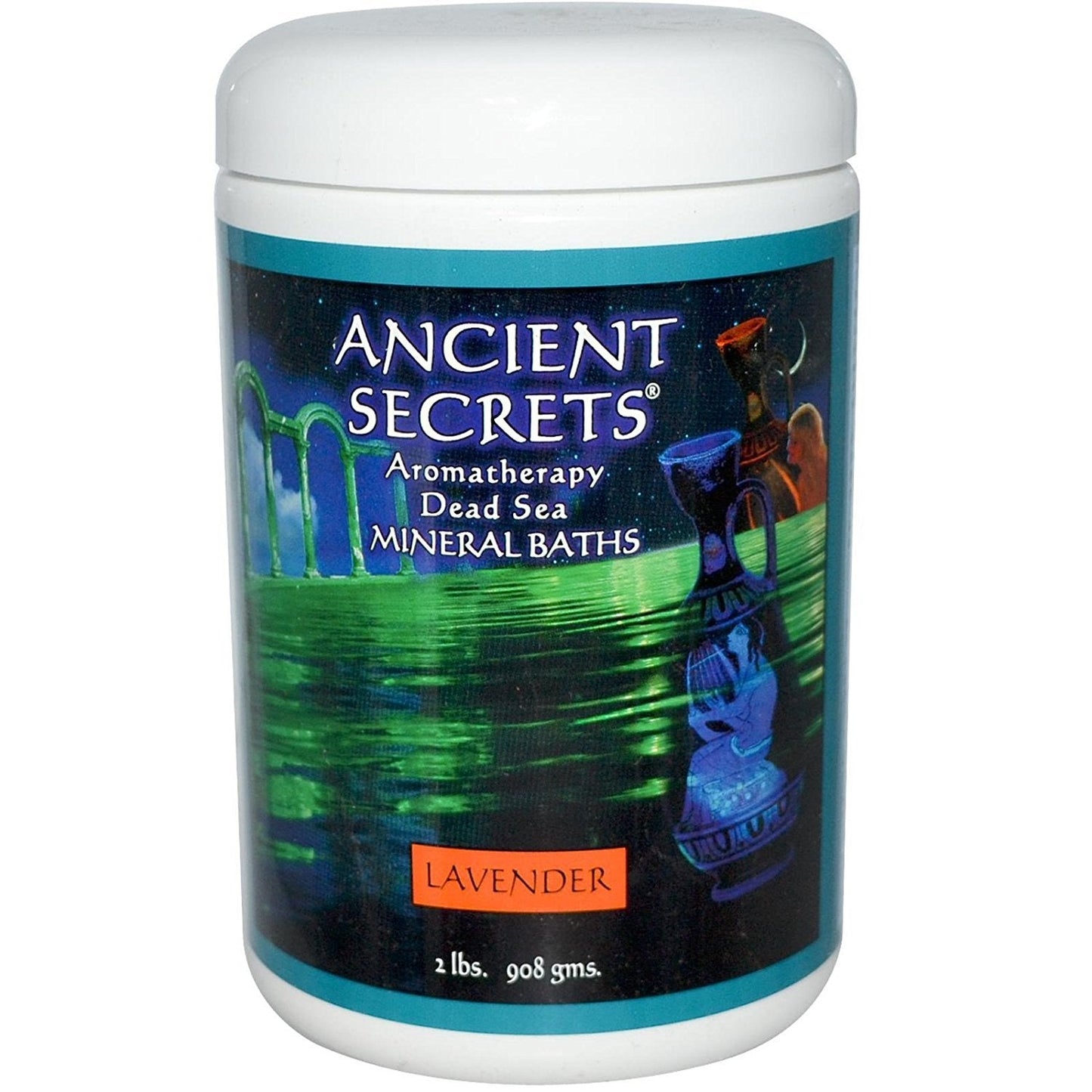 ANCIENT SECRETS BATH SALTS,LAVENDER, 2 LB Beauty and Personal Care ANCIENT SECRETS