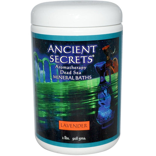 ANCIENT SECRETS BATH SALTS,LAVENDER, 2 LB3 Beauty and Personal Care ANCIENT SECRETS