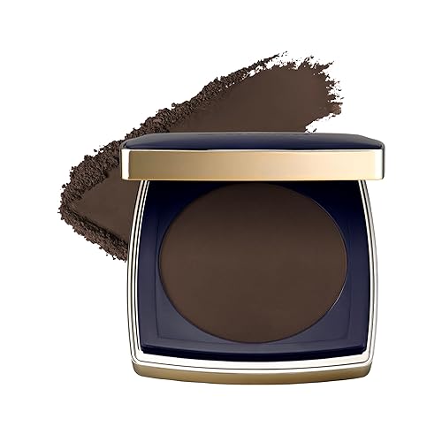 Estée Lauder Double Wear 12-Hour Stay-in-Place Matte Powder Foundation | Controls Oil & Shine, 0.39 Ounce, 9N1 Ebony Beauty & Personal Care Estée Lauder