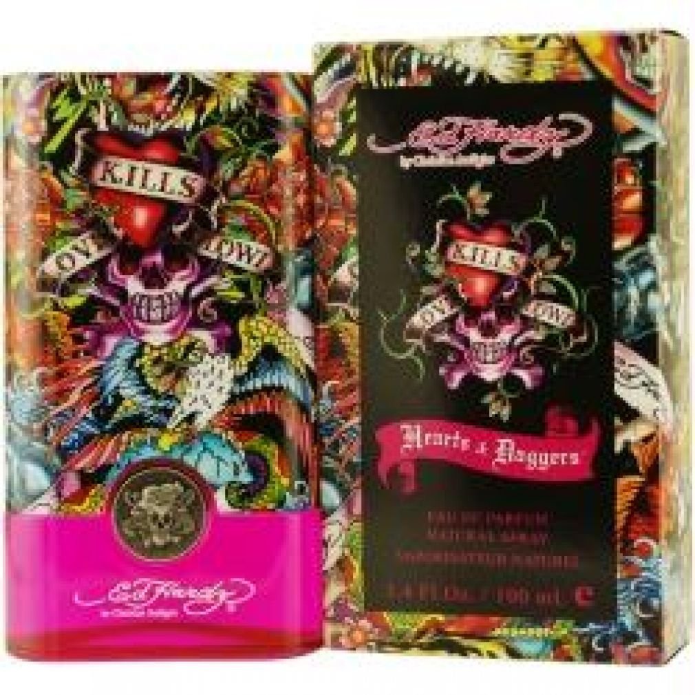 Ed Hardy Hearts & Daggers by Christian Audigier for Women 3.4 oz Eau de Parfum EDP Spray Beauty & Personal Care Christian Audigier