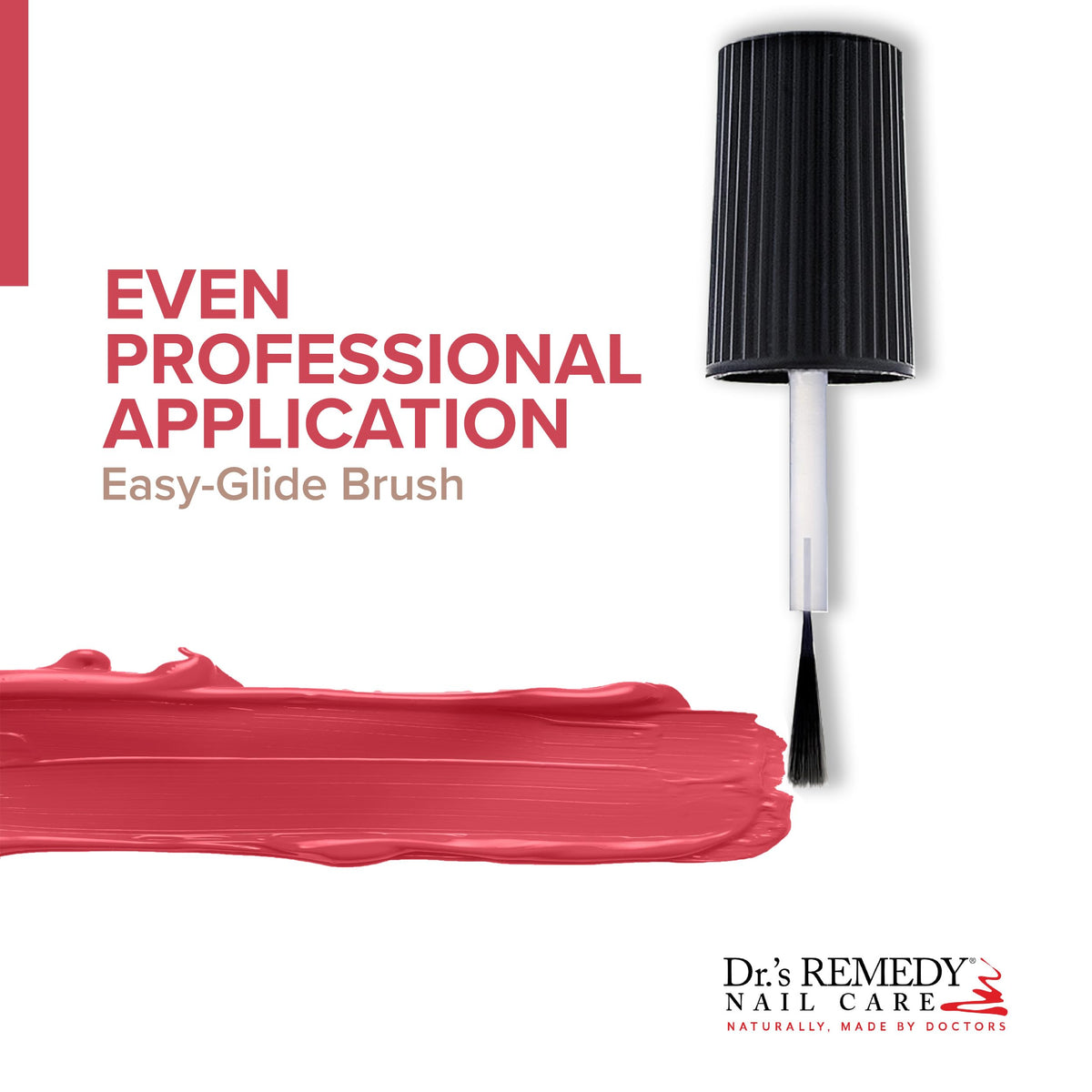 Dr’s Remedy Enriched Nail Polish: Non Toxic, All Natural, and Organic - Doctor Formulated: Strengthens, Restores, Heals, and Protects '24-Free' Beauty & Personal Care Dr.'s Remedy