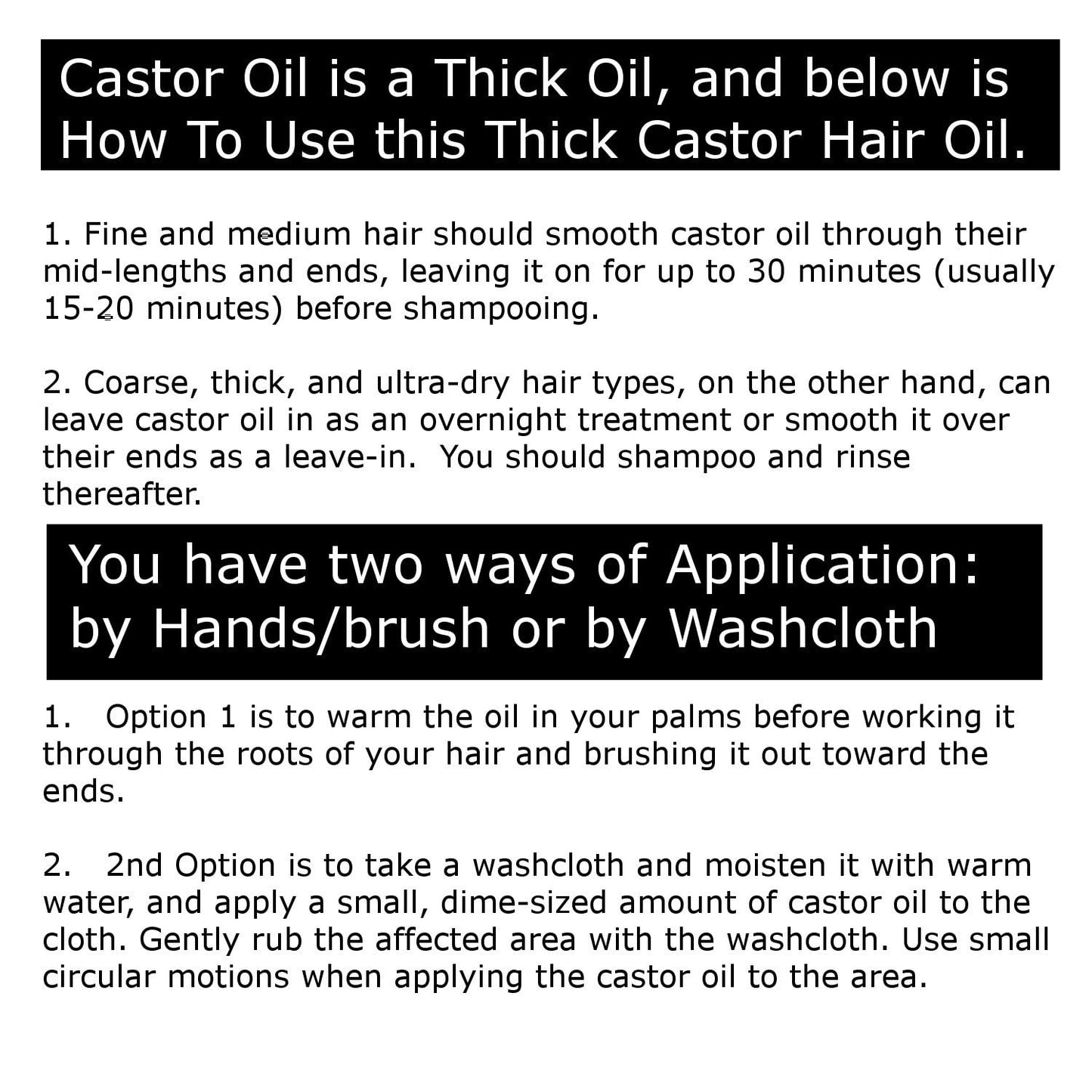 Essentially KateS Castor Oil 16 Fl Oz (Glass Bottle) - Original - A Huge Glass Bottle with a Pump - 100% Pure and Natural, Cold Pressed, Beauty and Personal Care Essentially KateS