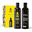 The Beard Club Fresh Water Body Wash: Invigorating All-in-One Shower Gel for Men, Deep Cleansing & Moisturizing Formula, Sulfate-Free, with Natural Beauty & Personal Care The Beard Club