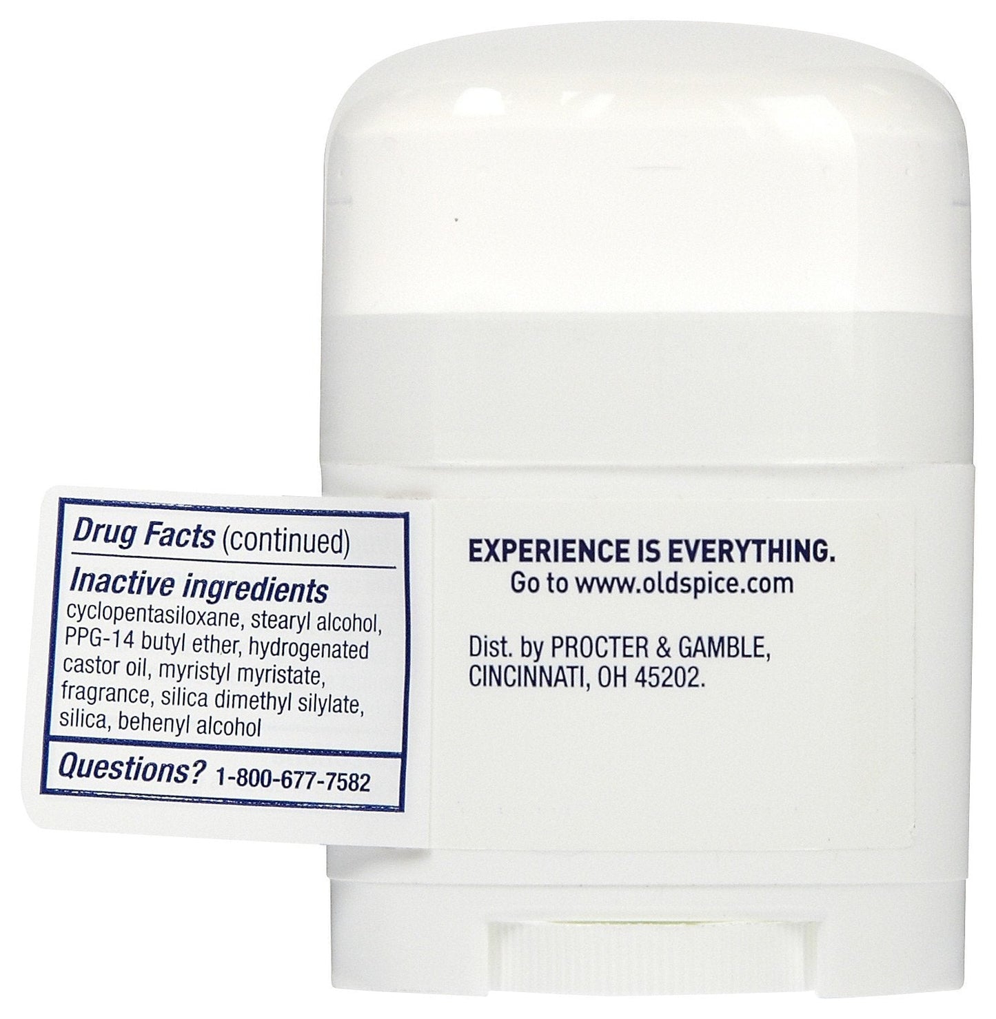 Old Spice High Endurance Invisible Solid Antiperspirant/Deodorant, Pure Sport - 0.5 oz Beauty & Personal Care Old Spice