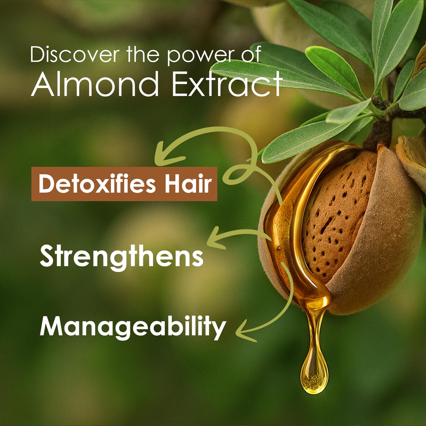 NK Almond Shampoo and Hair Mask Set - Based on almond extract and oat protein - All hair types, especially weak and dry hair. Beauty & Personal Care NK Professional Care
