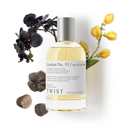 Twist - Garden No. 53 - Eau De Parfum Inspired by T. Ford's Black Orchid, Long-Lasting Perfume For Women, Paraben Free, Vegan, Clean Ingredients Beauty & Personal Care HOUSE OF TWIST