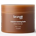 BRUNAE BODY® Intensive Tanning Bed Balm [FOR DARKER & FASTER TAN] - Natural Tan Accelerator Lotion for Sunbed - Sun Tanning Lotion for Women & Men Beauty & Personal Care Brunae Body