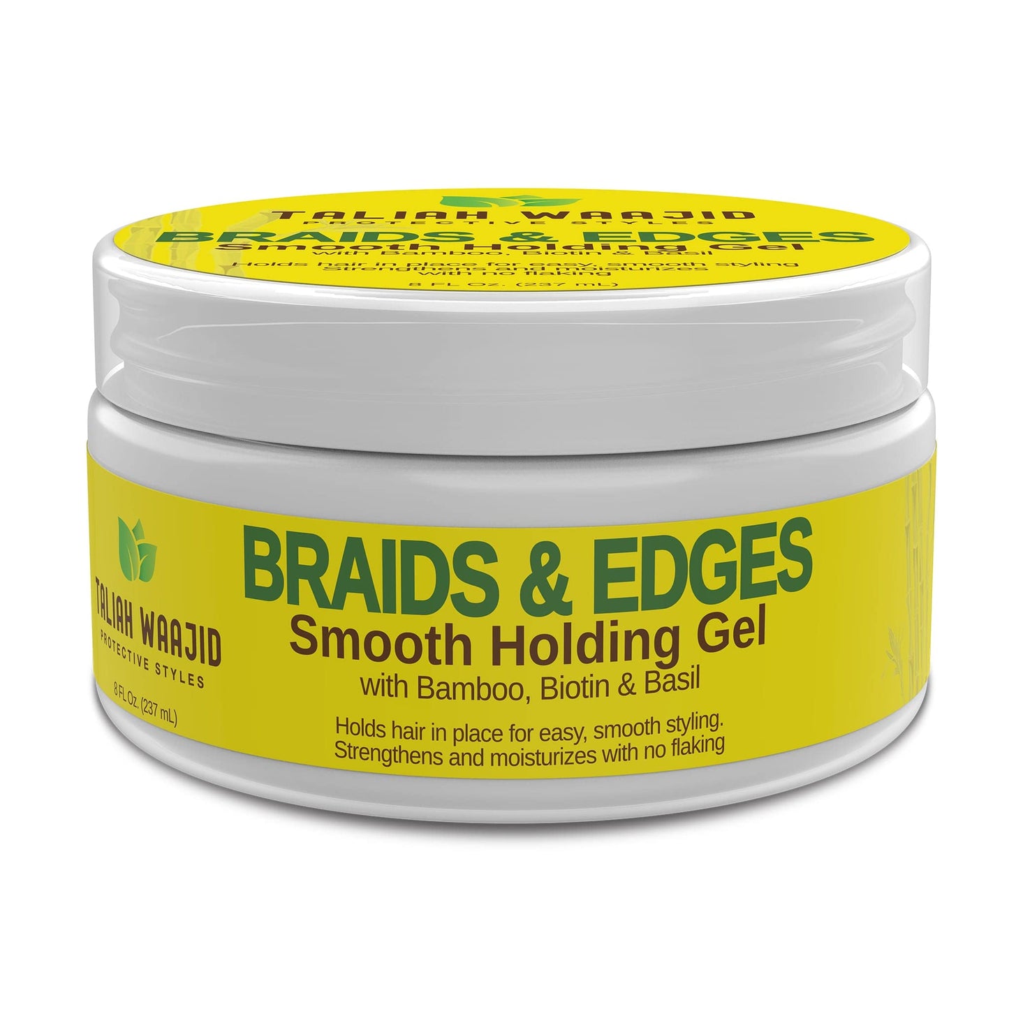 Taliah Waajid Protective Styles Braids & Edges Smooth Holding Gel | Extreme Hold, Smooths & Tames Frizz | No Flaking or Drying 8oz Beauty & Personal Care Taliah Waajid black earth products