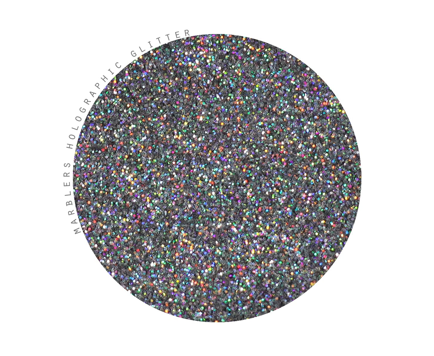 MARBLERS Holographic Face & Body Glitter [Holo Galaxy] 0.18oz (5g) | Fine | Non-Toxic | Vegan | Cruelty-Free | Festival, Rave & Party Makeup | Eye Beauty & Personal Care MARBLERS