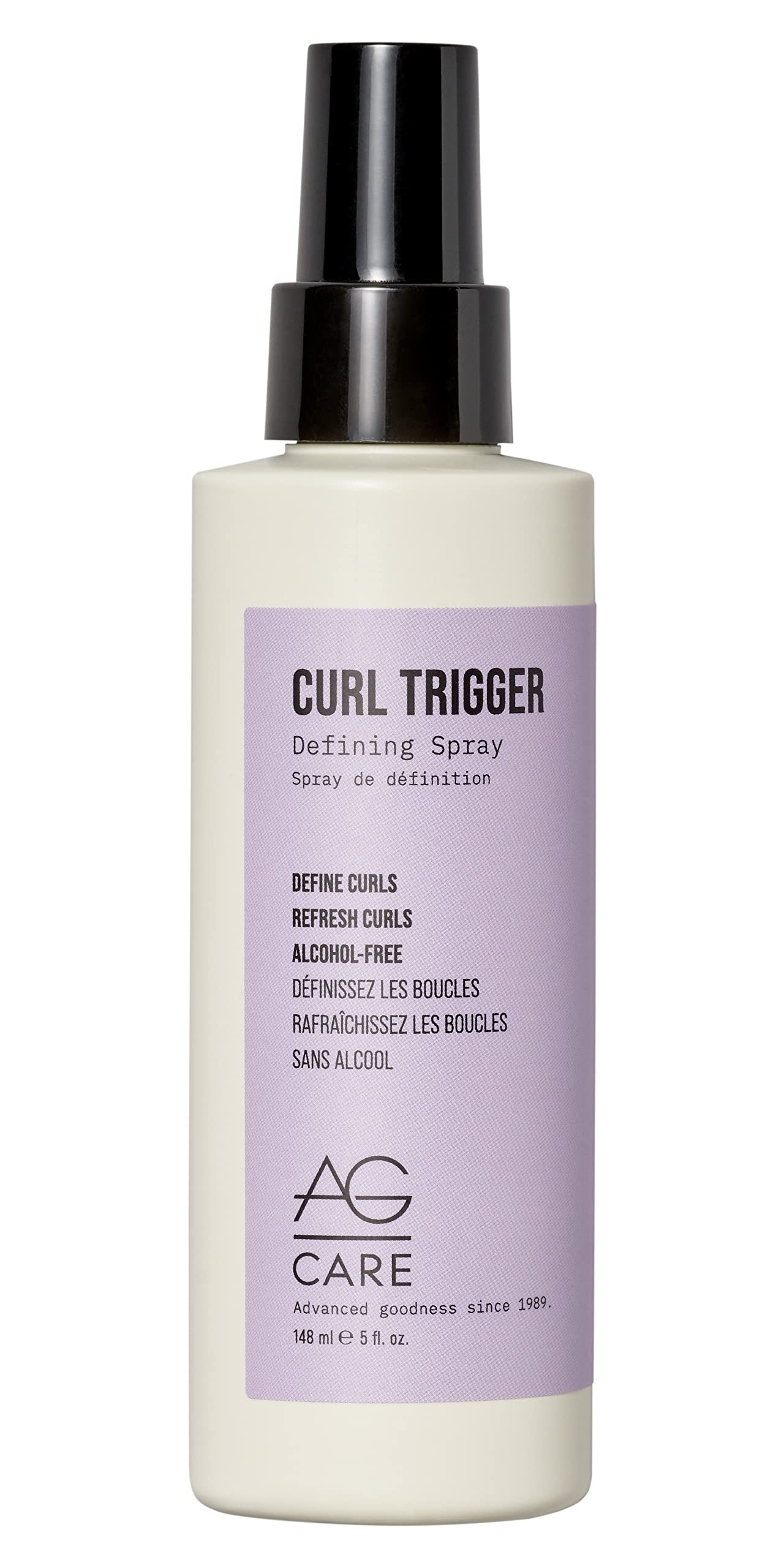 AG Care Curl Trigger Defining Spray, 5 Fl Oz, 100141 Beauty & Personal Care AG Care