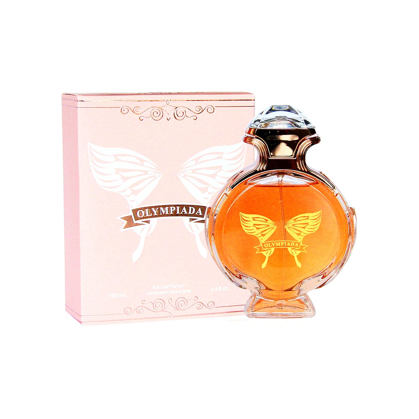 Holiday Depot Olympiada, Perfume for Women by Secret Plus, 3.4 Oz - 100 ml/Eau De Parfum Natural Spray Vaporizateur Beauty & Personal Care Holiday Depot