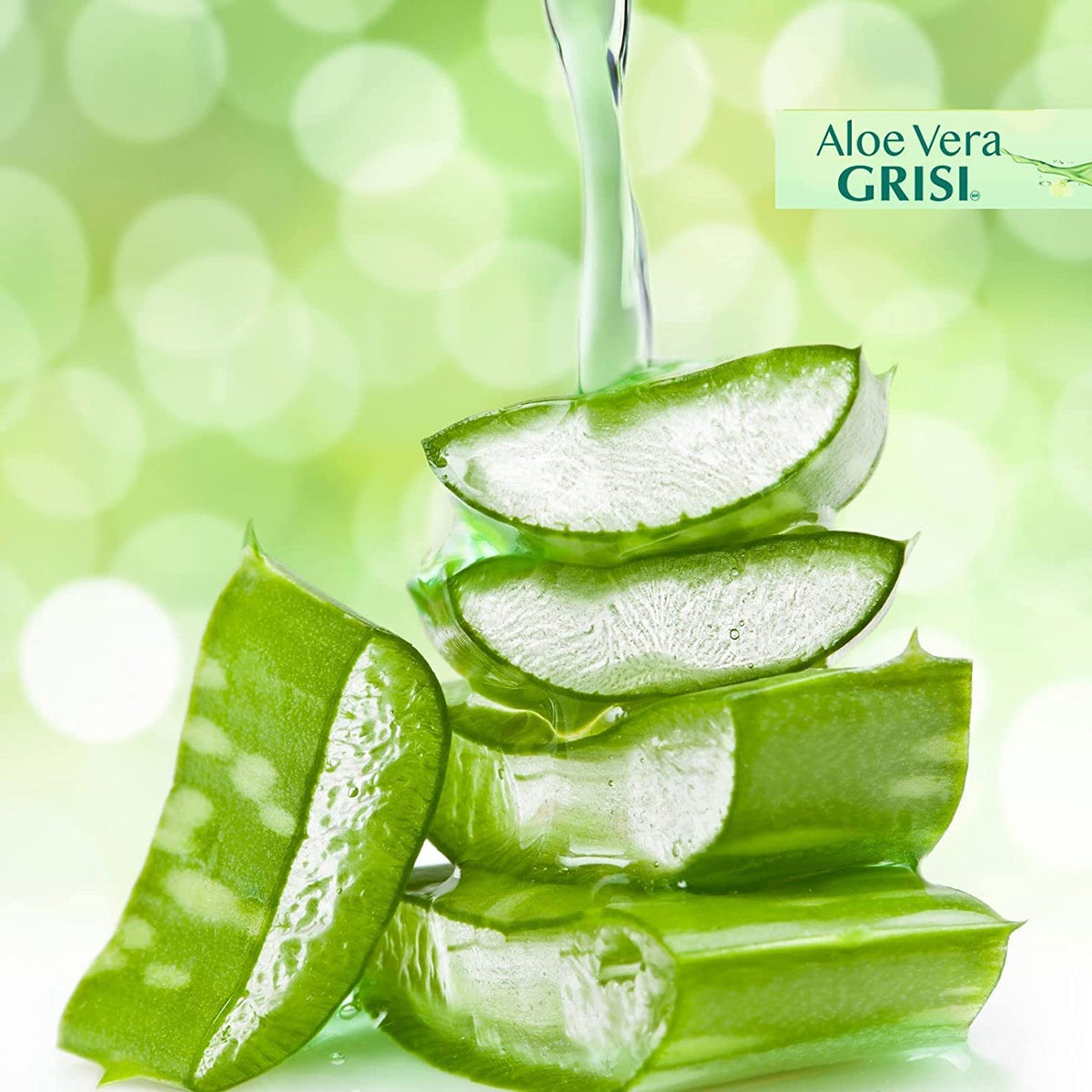 Grisi Aloe Vera Shampoo, Moisturizing Shampoo with Aloe Vera Extract, Paraben-Free, Hair Product for Soft and Shiny Hair, 2-Pack of 13.5 FL Oz each, 2 Beauty & Personal Care Grisi