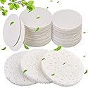 60 Count Facial Sponges for Estheticians Compressed Face Sponge Natural Cleaning Sponge for Facial Cleaning, Makeup Removal Beauty & Personal Care Boao