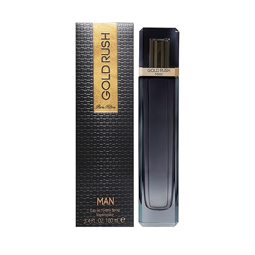 Gold Rush Man For Men 3.4 Fl oz EDT Spray By Paris Hilton, Black (137766077) Beauty & Personal Care Paris Hilton