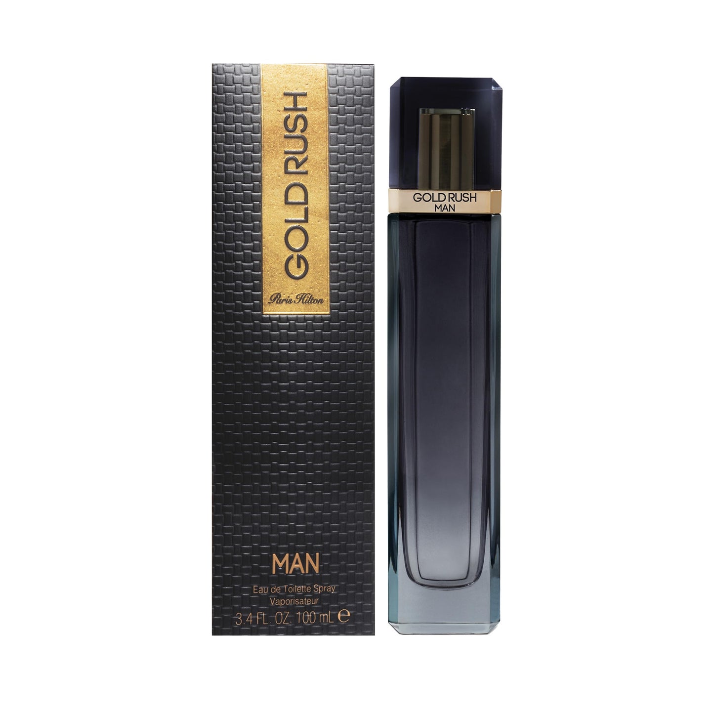 Gold Rush Man For Men 3.4 Fl oz EDT Spray By Paris Hilton, Black (137766077) Beauty & Personal Care Paris Hilton