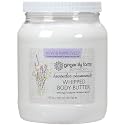 Ginger Lily Farms Botanicals Whipped Body Butter for Dry Skin, Ultra-Hydrating, 100% Vegan & Cruelty-Free, Lavender Chamomile, 59 Ounces Beauty & Personal Care Ginger Lily Farms