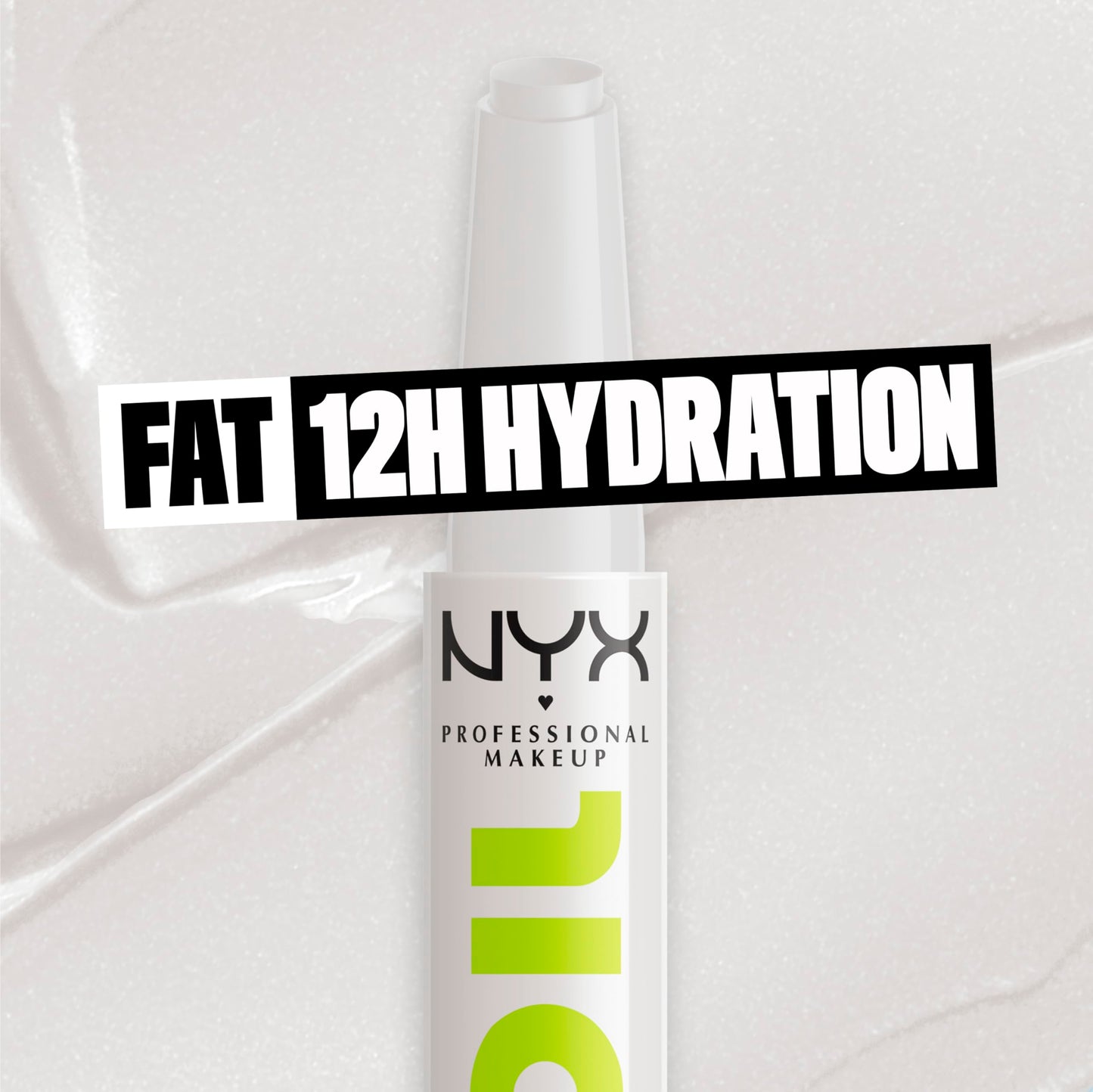 NYX PROFESSIONAL MAKEUP Fat Oil Slick Click, Lightweight, Buildable Pigmented Vegan Lip Balm - Going Live Beauty and Personal Care NYX PROFESSIONAL MAKEUP
