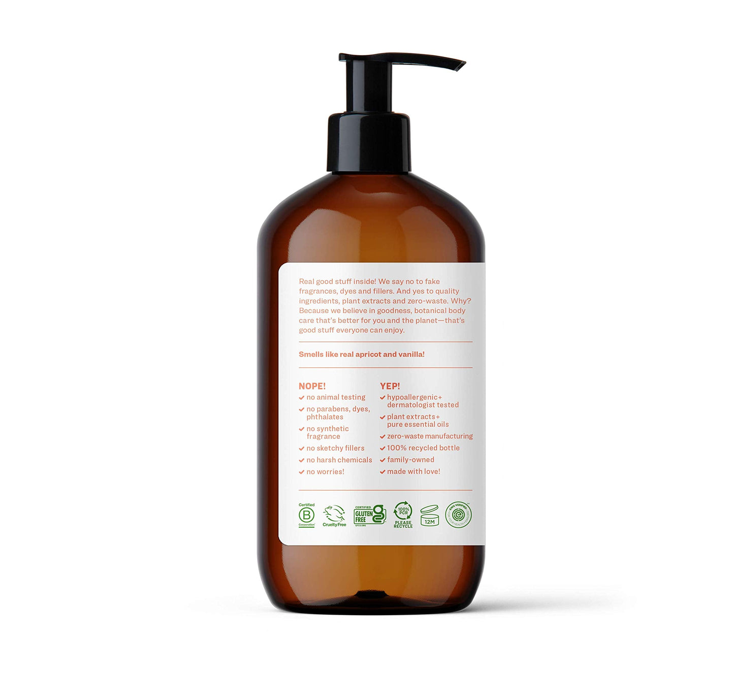 Everyone for Every Body Hand Soap: Apricot and Vanilla, 12.75 Ounce - Packaging May Vary Beauty & Personal Care everyone for every body