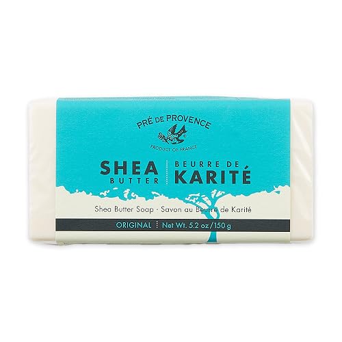 Pre de Provence Beurre De Karité Moisturizing Collection, Shea Butter Enriched Nourishing, Soap Bar, 150 Gram, Original Beauty & Personal Care Pre de Provence