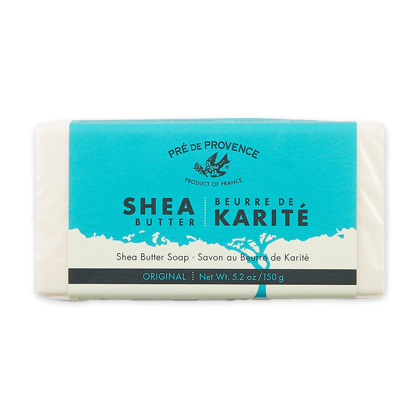 Pre de Provence Beurre De Karité Moisturizing Collection, Shea Butter Enriched Nourishing, Soap Bar, 150 Gram, Original Beauty & Personal Care Pre de Provence