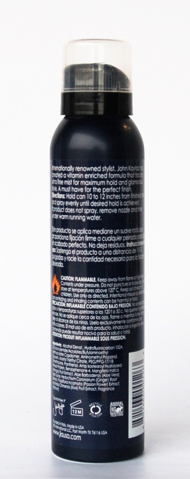 JKS® Touch Up Spray GREEN, temporary hair color spray powder for Highlights, Ombres Beauty & Personal Care JKS International