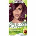 Garnier Nutrisse Nourishing Hair Color Creme, 42 Deep Burgundy (Black Cherry), 3 Count (Packaging May Vary) Beauty & Personal Care Garnier
