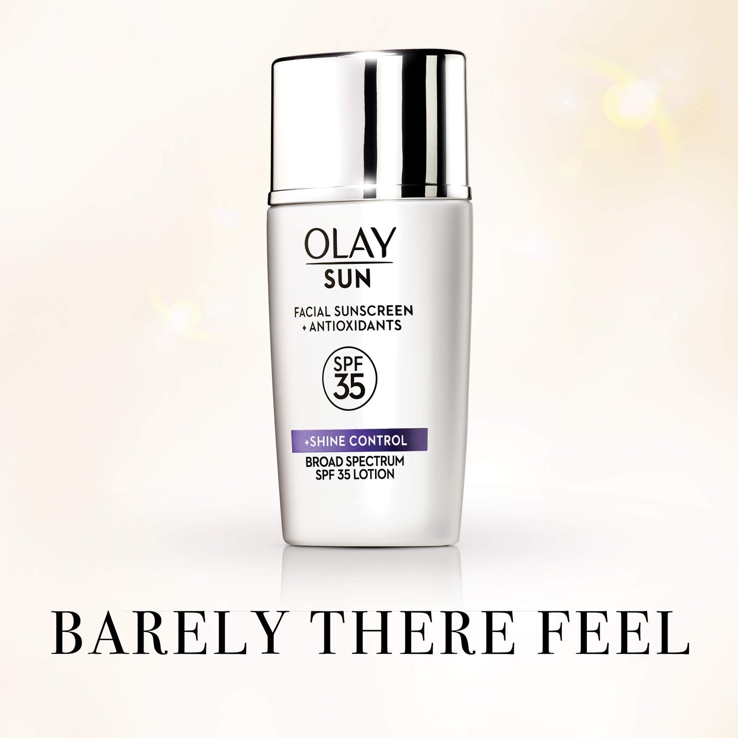 Olay Facial Sunscreen and Antioxidants Sun, SPF 35 Face Lotion + Shine Control, 1.3 Fl Oz Beauty & Personal Care Olay